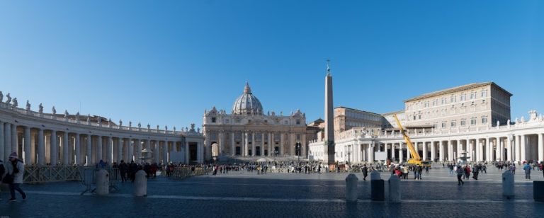 St. Peters from the square